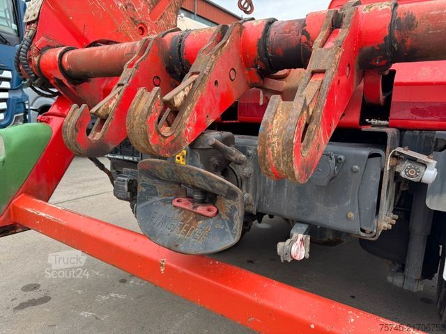 Φορτηγό ανατρεπόμενο MERCEDES-BENZ ATEGO 1530 * MEILLER-KIPPER 10 TON * KLIMA *FUNK