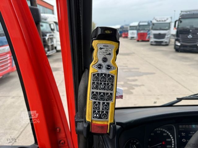 Φορτηγό ανατρεπόμενο MERCEDES-BENZ ATEGO 1530 * MEILLER-KIPPER 10 TON * KLIMA *FUNK