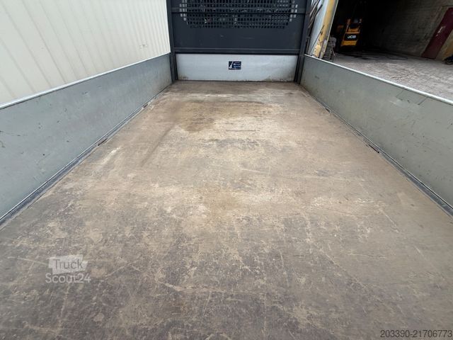 Pick-up skåpbil PEUGEOT Boxer Doka Pritsche / 1. Hand / Klima