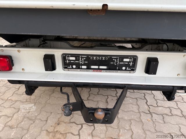 Pick-up skåpbil PEUGEOT Boxer Doka Pritsche / 1. Hand / Klima
