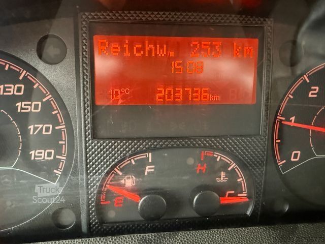 Pick-up skåpbil PEUGEOT Boxer Doka Pritsche / 1. Hand / Klima