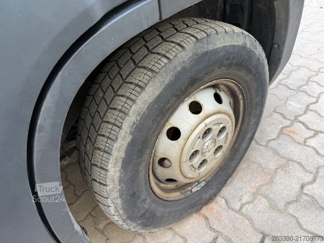 Pick-up skåpbil PEUGEOT Boxer Doka Pritsche / 1. Hand / Klima