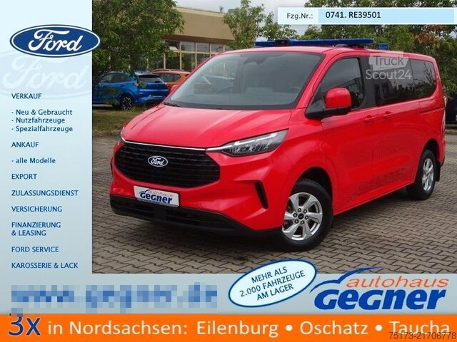 Brandbil FORD Tourneo Custom Aut. L1 Titanium AHK Navi MTW 112