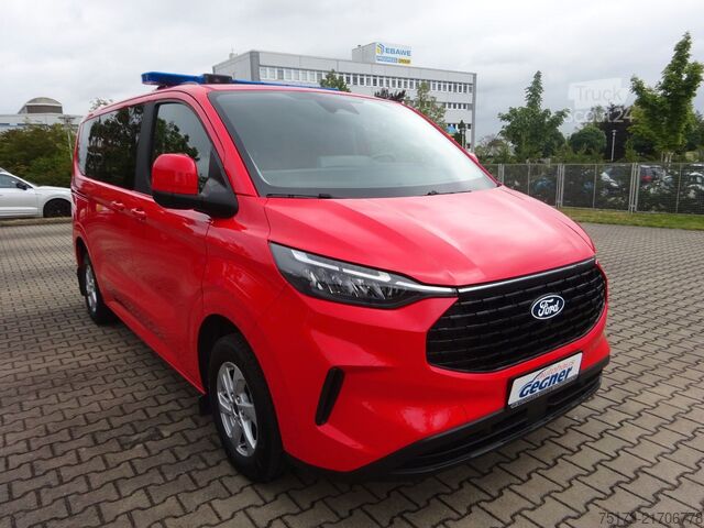 Brandbil FORD Tourneo Custom Aut. L1 Titanium AHK Navi MTW 112