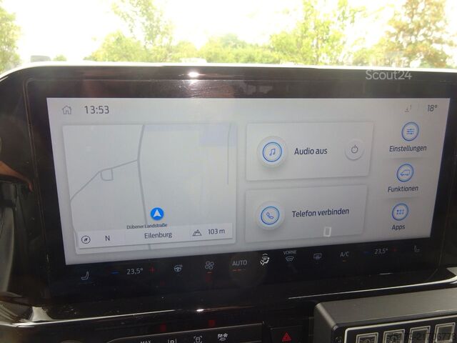 Brandbil FORD Tourneo Custom Aut. L1 Titanium AHK Navi MTW 112