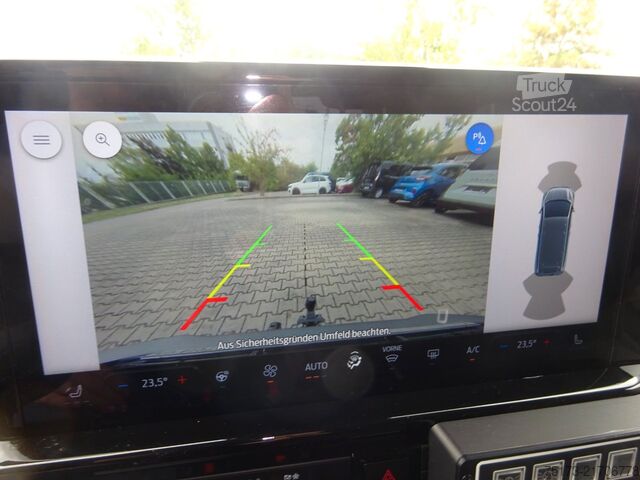 Brandbil FORD Tourneo Custom Aut. L1 Titanium AHK Navi MTW 112