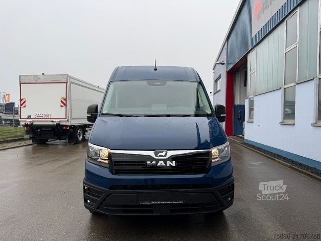 Furgoneta de caja alta MAN 3.180 TGE 4x4 Neuwagen sofort lieferbar