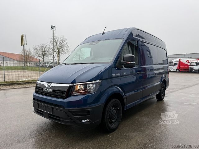 Furgoneta de caja alta MAN 3.180 TGE 4x4 Neuwagen sofort lieferbar