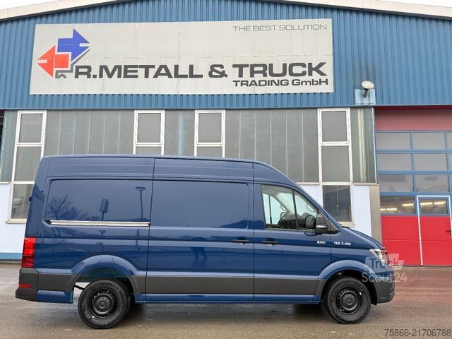 Furgoneta de caja alta MAN 3.180 TGE 4x4 Neuwagen  sofort lieferbar