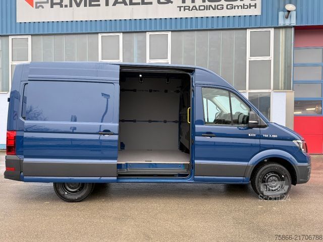 Furgoneta de caja alta MAN 3.180 TGE 4x4 Neuwagen  sofort lieferbar