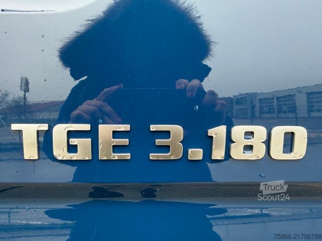 Furgoneta de caja alta MAN 3.180 TGE 4x4 Neuwagen  sofort lieferbar