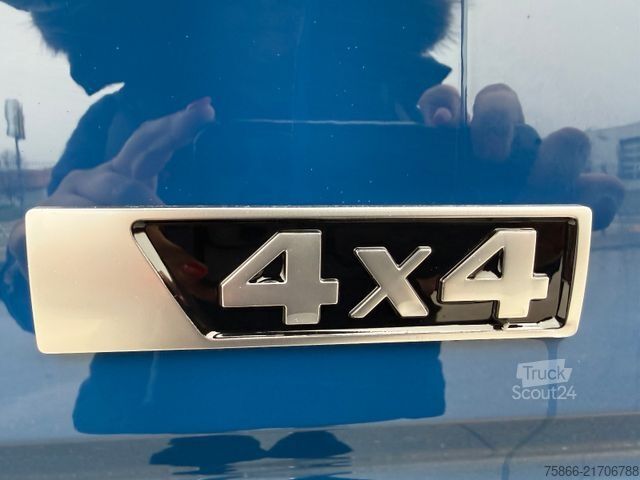 Furgoneta de caja alta MAN 3.180 TGE 4x4 Neuwagen  sofort lieferbar