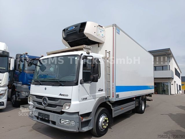 Chladírenský vůz MERCEDES-BENZ Atego 1318 /Frigo Cool/ Rohrbahnen Fleisch Meat