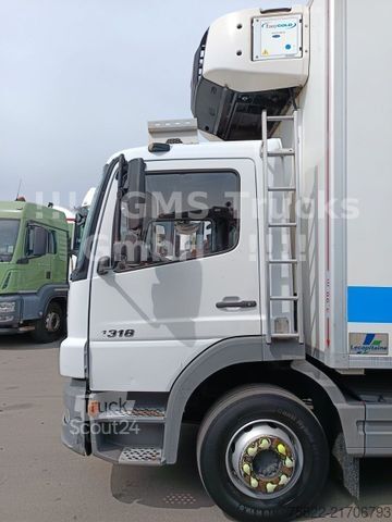 Chladírenský vůz MERCEDES-BENZ Atego 1318 /Frigo Cool/ Rohrbahnen Fleisch Meat
