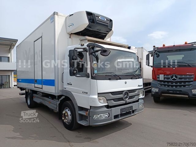 Chladírenský vůz MERCEDES-BENZ Atego 1318 /Frigo Cool/ Rohrbahnen Fleisch Meat