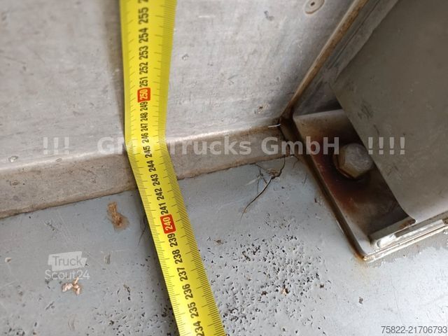 Chladírenský vůz MERCEDES-BENZ Atego 1318 /Frigo Cool/ Rohrbahnen Fleisch Meat