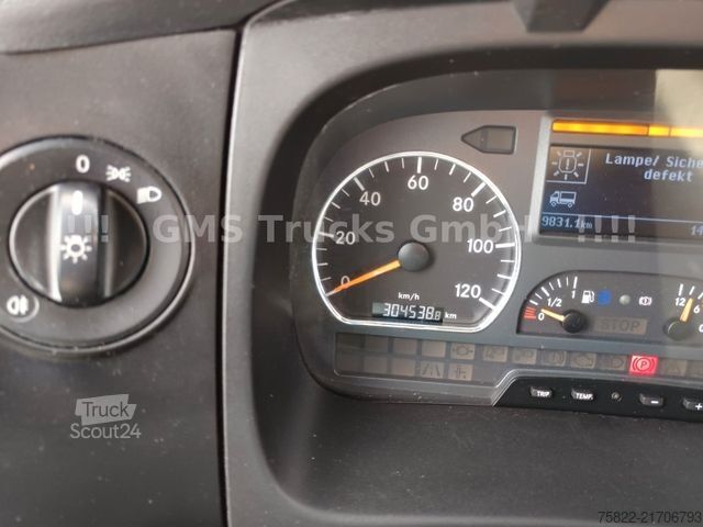 Chladírenský vůz MERCEDES-BENZ Atego 1318 /Frigo Cool/ Rohrbahnen Fleisch Meat