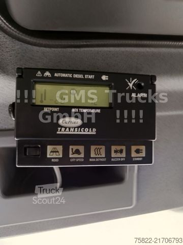 Chladírenský vůz MERCEDES-BENZ Atego 1318 /Frigo Cool/ Rohrbahnen Fleisch Meat