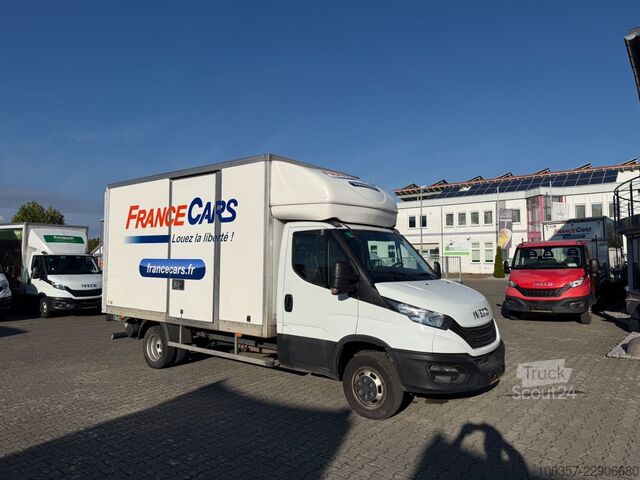 Κλειστό βαν IVECO Daily 35C16 3,0L Koffer LBW 750kg Euro6E