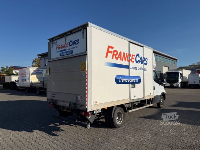 Κλειστό βαν IVECO Daily 35C16 3,0L Koffer LBW 750kg Euro6E