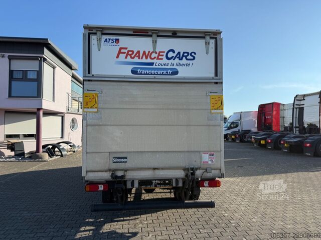 Κλειστό βαν IVECO Daily 35C16 3,0L Koffer LBW 750kg Euro6E