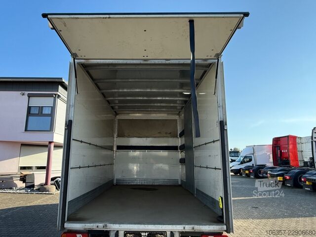 Κλειστό βαν IVECO Daily 35C16 3,0L Koffer LBW 750kg Euro6E