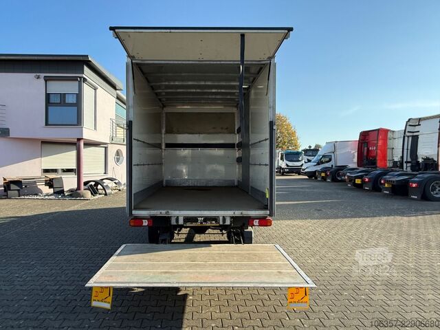 Κλειστό βαν IVECO Daily 35C16 3,0L Koffer LBW 750kg Euro6E