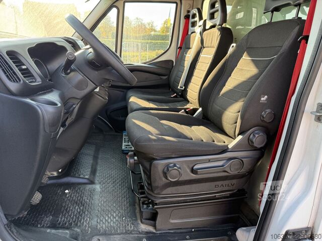 Κλειστό βαν IVECO Daily 35C16 3,0L Koffer LBW 750kg Euro6E