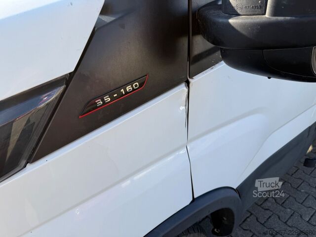 Κλειστό βαν IVECO Daily 35C16 3,0L Koffer LBW 750kg Euro6E