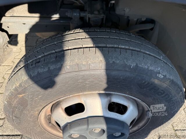 Κλειστό βαν IVECO Daily 35C16 3,0L Koffer LBW 750kg Euro6E