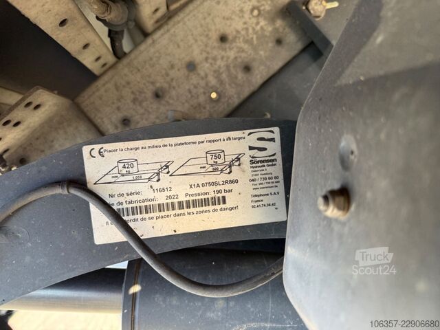Κλειστό βαν IVECO Daily 35C16 3,0L Koffer LBW 750kg Euro6E
