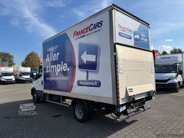 Κλειστό βαν IVECO Daily 35C16 3,0L Koffer LBW 750kg Euro6E Seitent