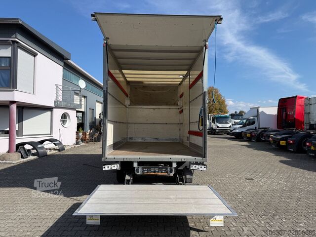 Κλειστό βαν IVECO Daily 35C16 3,0L Koffer LBW 750kg Euro6E Seitent