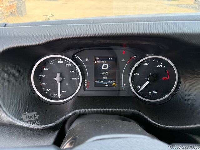 Κλειστό βαν IVECO Daily 35C16 3,0L Koffer LBW 750kg Euro6E Seitent