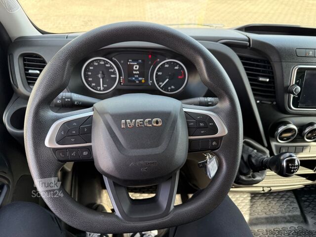 Κλειστό βαν IVECO Daily 35C16 3,0L Koffer LBW 750kg Euro6E Seitent