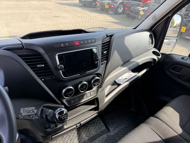 Κλειστό βαν IVECO Daily 35C16 3,0L Koffer LBW 750kg Euro6E Seitent