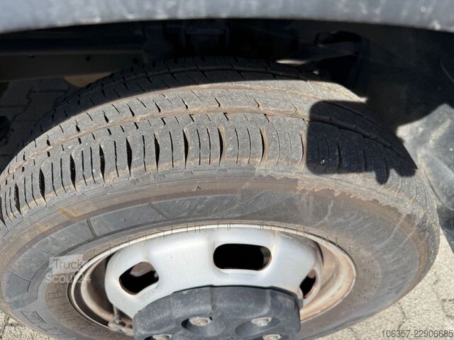 Κλειστό βαν IVECO Daily 35C16 3,0L Koffer LBW 750kg Euro6E Seitent