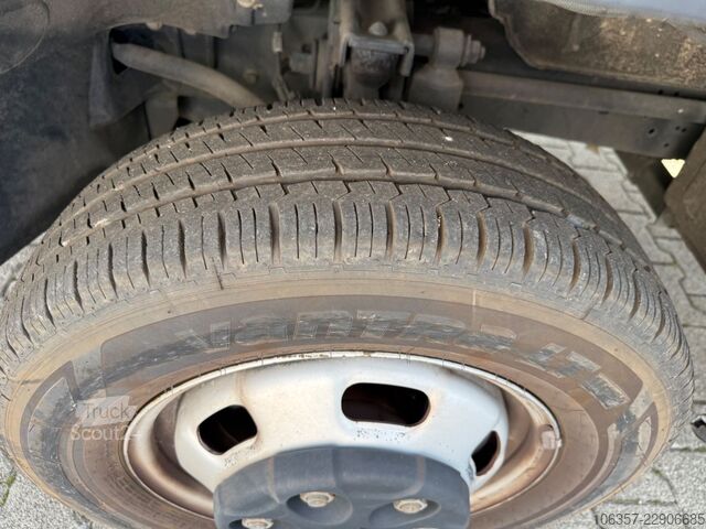 Κλειστό βαν IVECO Daily 35C16 3,0L Koffer LBW 750kg Euro6E Seitent