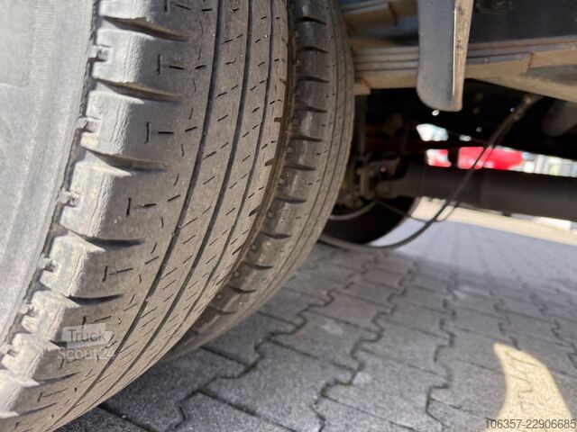 Κλειστό βαν IVECO Daily 35C16 3,0L Koffer LBW 750kg Euro6E Seitent