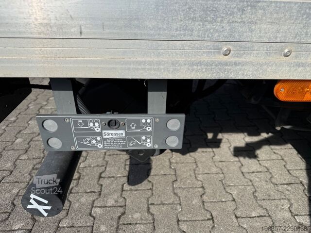 Κλειστό βαν IVECO Daily 35C16 3,0L Koffer LBW 750kg Euro6E Seitent
