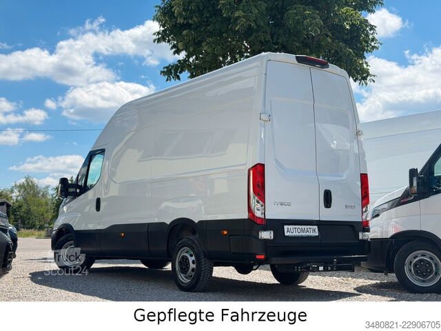 Hög tak skåpbil IVECO DAILY 35S18V L3H3 AUTOMATIK HOCHDACH! AHK 176 PS