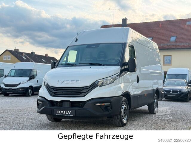Hög tak skåpbil IVECO DAILY 35S18V L2H2 3.0L AUTOMATIK 3,5t-AHK 176 PS