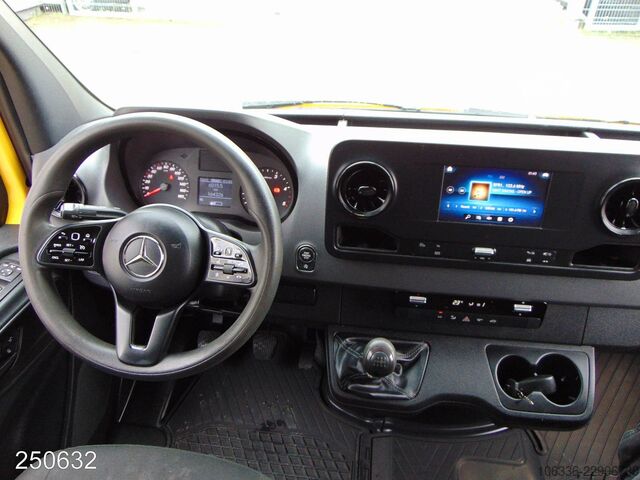 Dodávka s vysokou strechou MERCEDES-BENZ Sprinter 314 CDI KLIMA-KAMERA-3 Sitzer