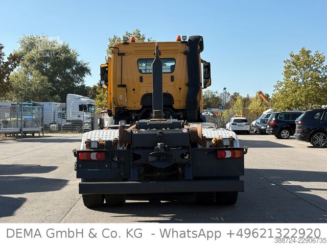 Camion benne à bras amovible MERCEDES-BENZ Arocs2552*E6a*6x4*Retarder*VDL*Klima*Navi*TÜV