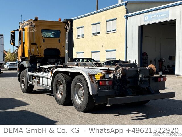 Camion benne à bras amovible MERCEDES-BENZ Arocs2552*E6a*6x4*Retarder*VDL*Klima*Navi*TÜV