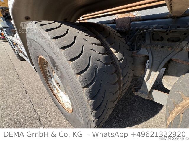 Camion benne à bras amovible MERCEDES-BENZ Arocs2552*E6a*6x4*Retarder*VDL*Klima*Navi*TÜV