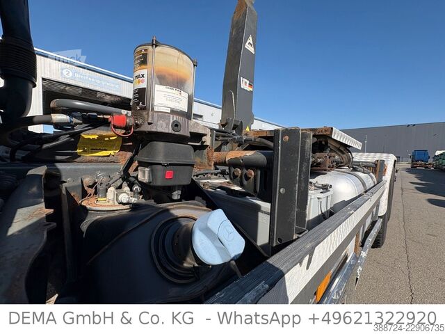 Camion benne à bras amovible MERCEDES-BENZ Arocs2552*E6a*6x4*Retarder*VDL*Klima*Navi*TÜV