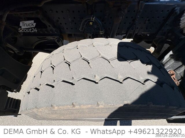 Camion benne à bras amovible MERCEDES-BENZ Arocs2552*E6a*6x4*Retarder*VDL*Klima*Navi*TÜV