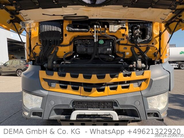 Camion benne à bras amovible MERCEDES-BENZ Arocs2552*E6a*6x4*Retarder*VDL*Klima*Navi*TÜV