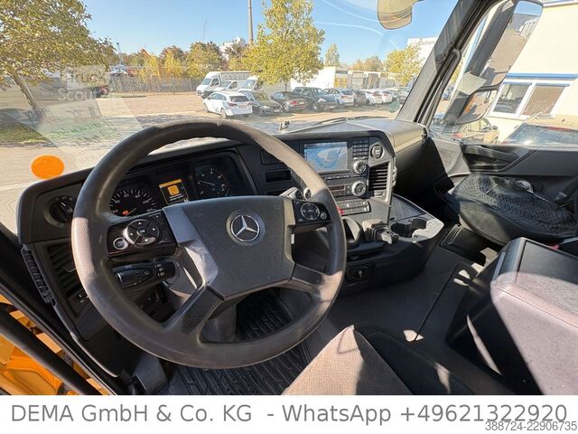 Camion benne à bras amovible MERCEDES-BENZ Arocs2552*E6a*6x4*Retarder*VDL*Klima*Navi*TÜV